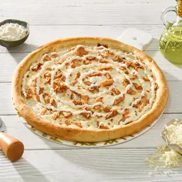 Shawarma Pizza