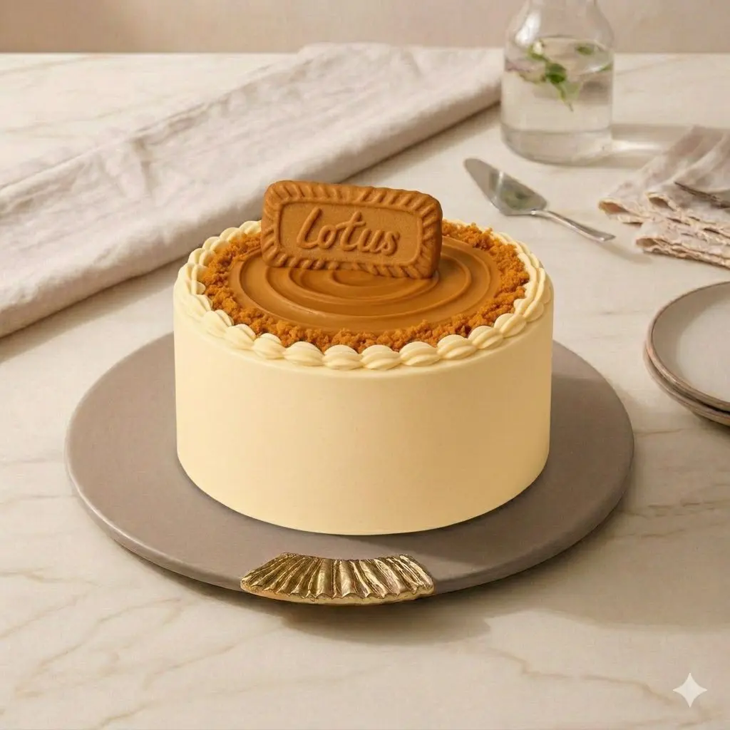 Classic Lotus Cake