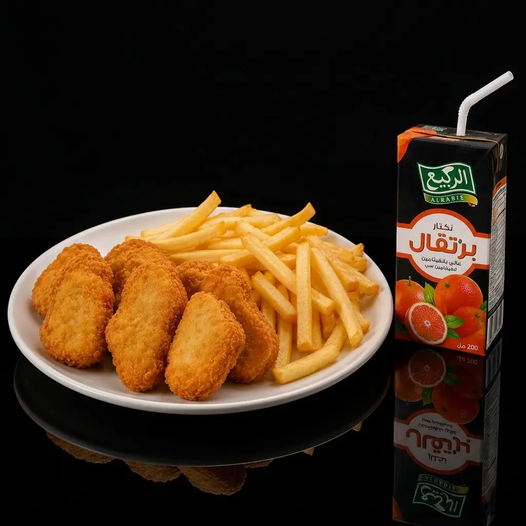 وجبة نجتس
