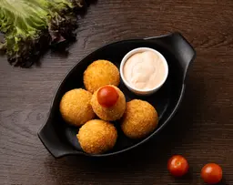 كرات البطاطس