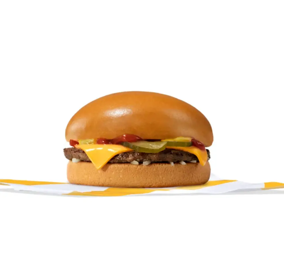 1 SAR Cheese Burger