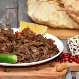 صحن كبدة غنم طازجة
