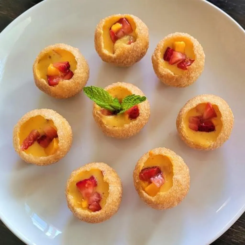 Puri Dessert
