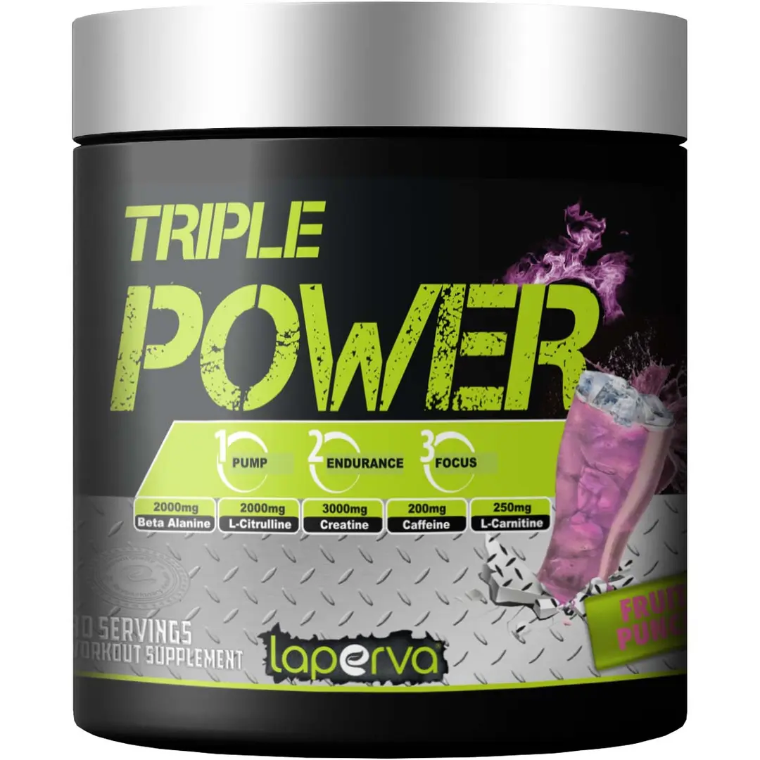 Laperva Triple Power Pre-Workout Fruit Punch 30