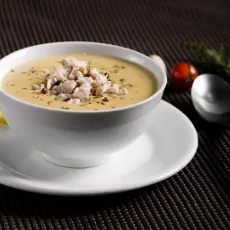 Creamy Chicken Soup