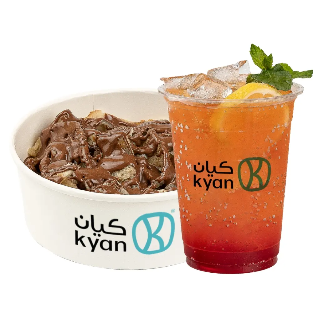 كريب فوتشيني + كيان أحمر