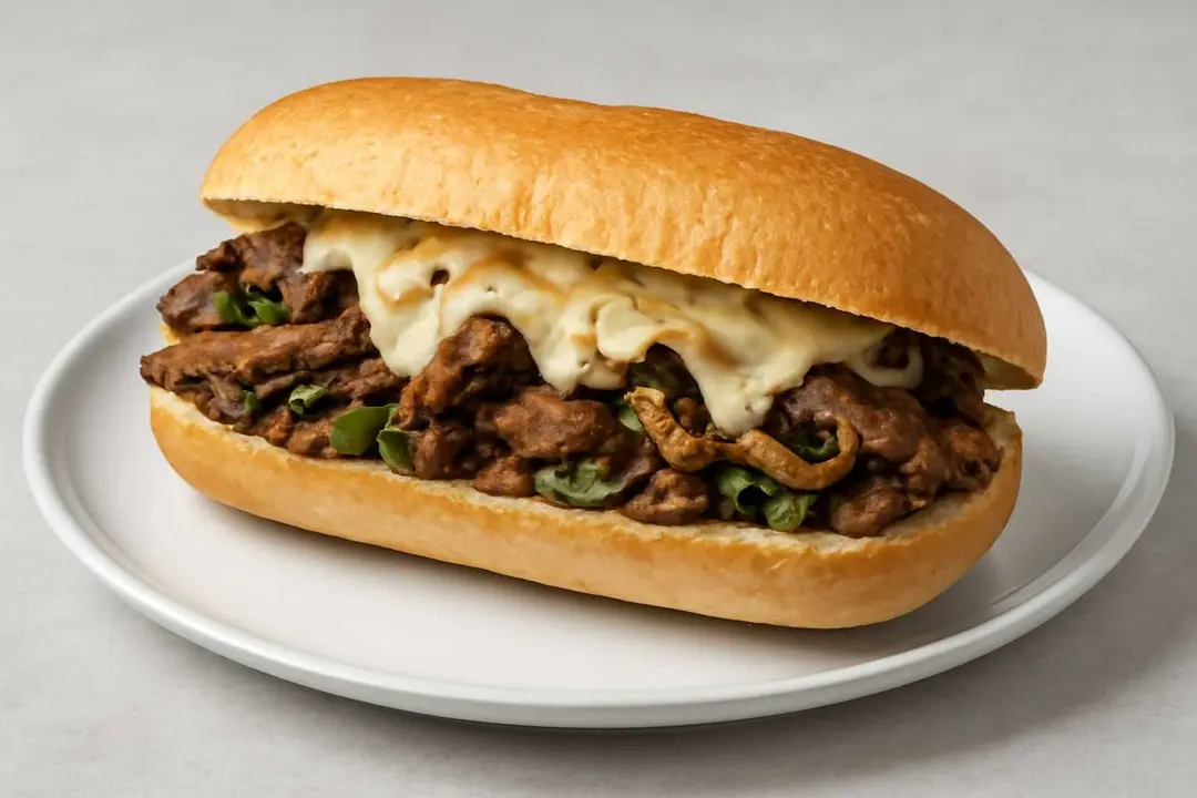 Philly stack sandwitch