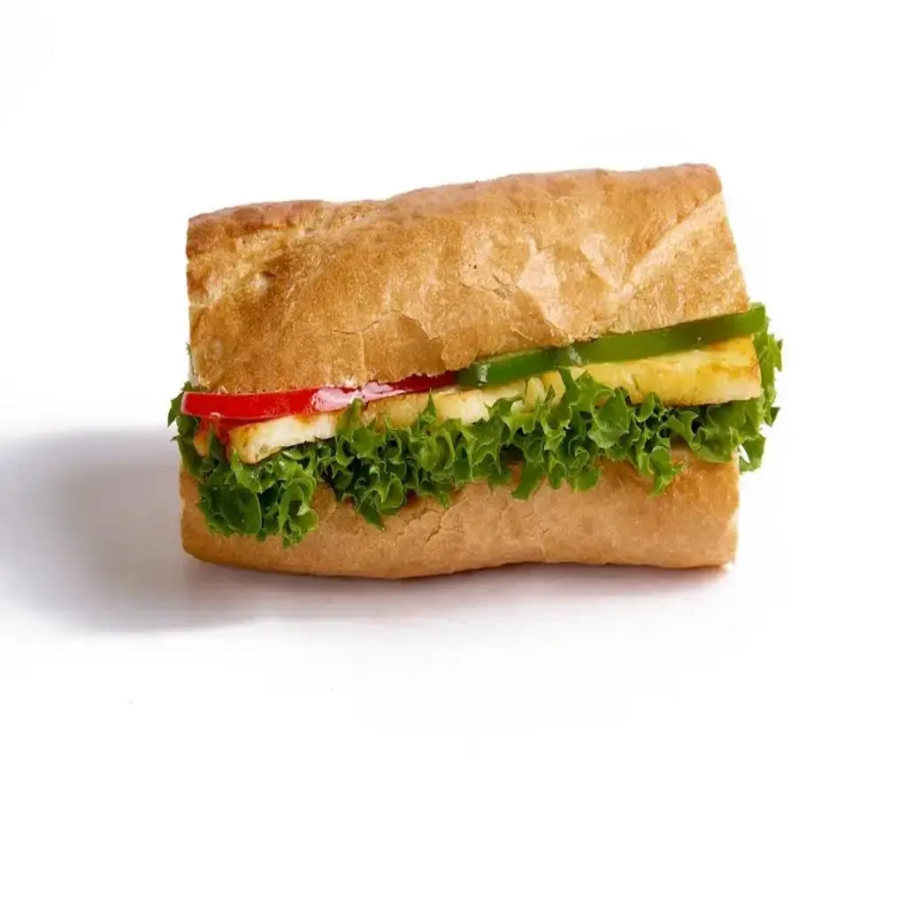 Grilled Halloumi Sandwich