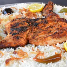 دجاج على الفحم