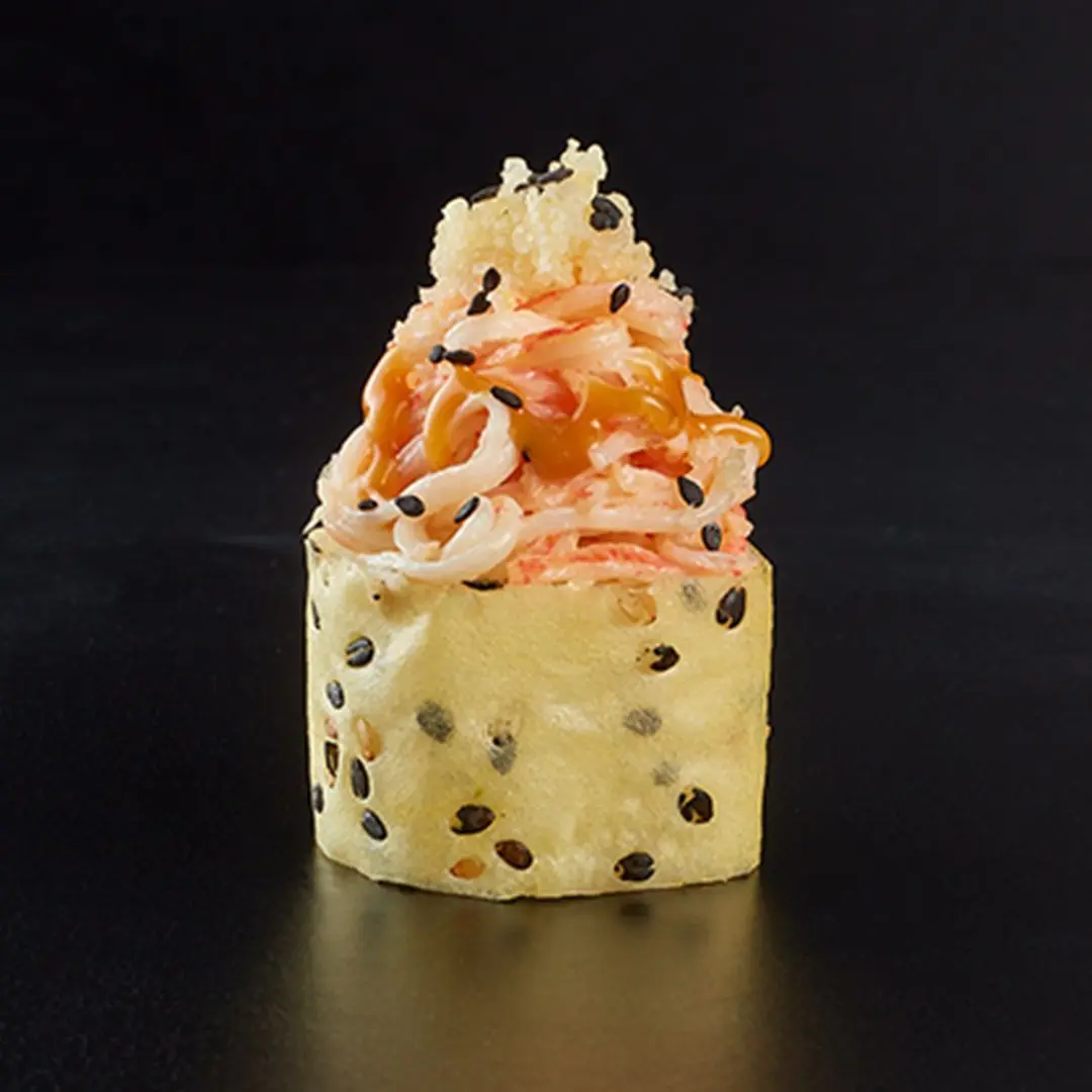 Crabby Crumble Roll