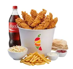شكن ستربس ١٠ قطعة