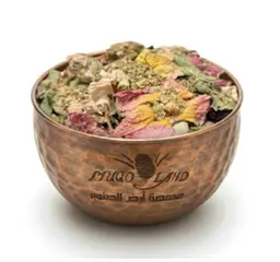 Flowers With Thyme Leaves R741
