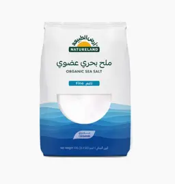 Natureland Organic Fine Sea Salt 1kg