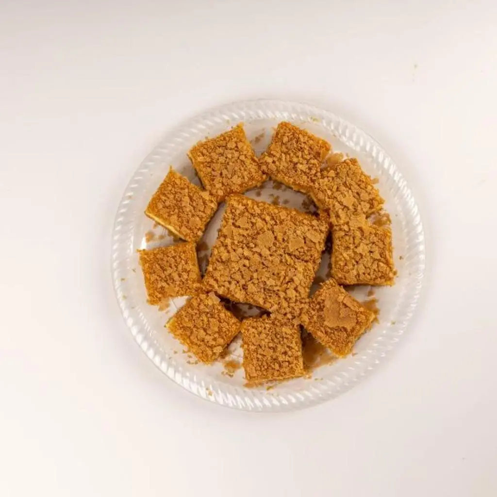 Basbousa with Cream