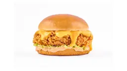 Mixy Cheesy Melty Sandwich