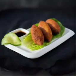 Fried Kibbeh