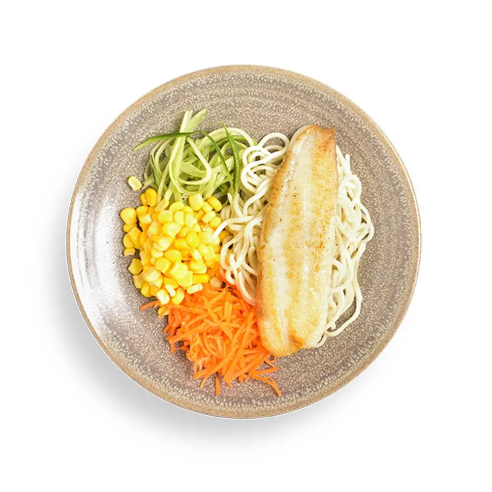 982. mini grilled noodles fish