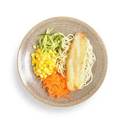 982. mini grilled noodles fish
