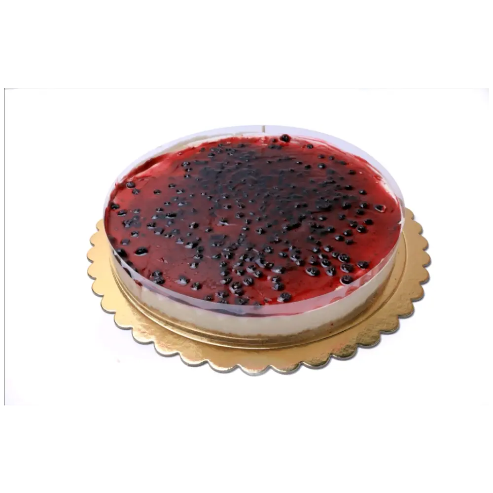 Mini blueberry cheesecake