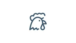 نصف دجاجة