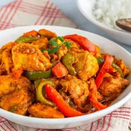 Chicken Jalfrezi Handi
