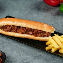 سندويش مقلقل لحم