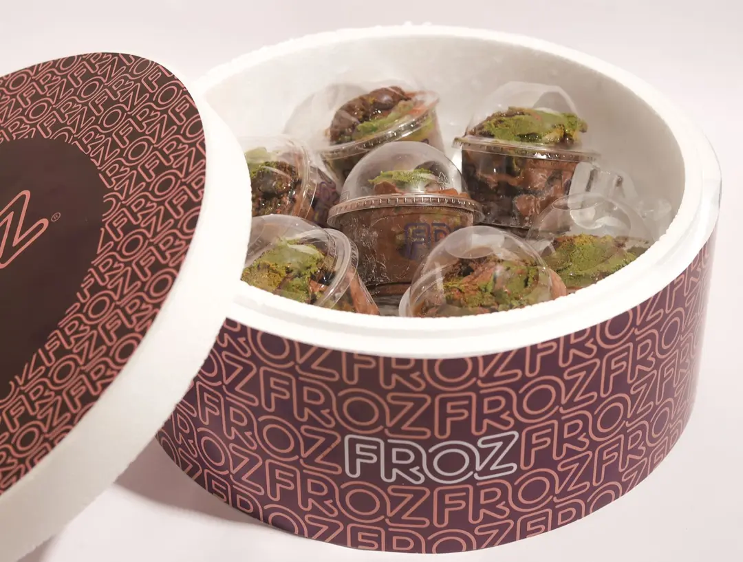 Party Box Kunafah Chocolate