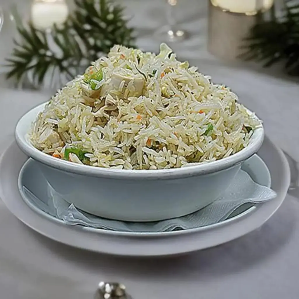 Fried Rice with Chicken