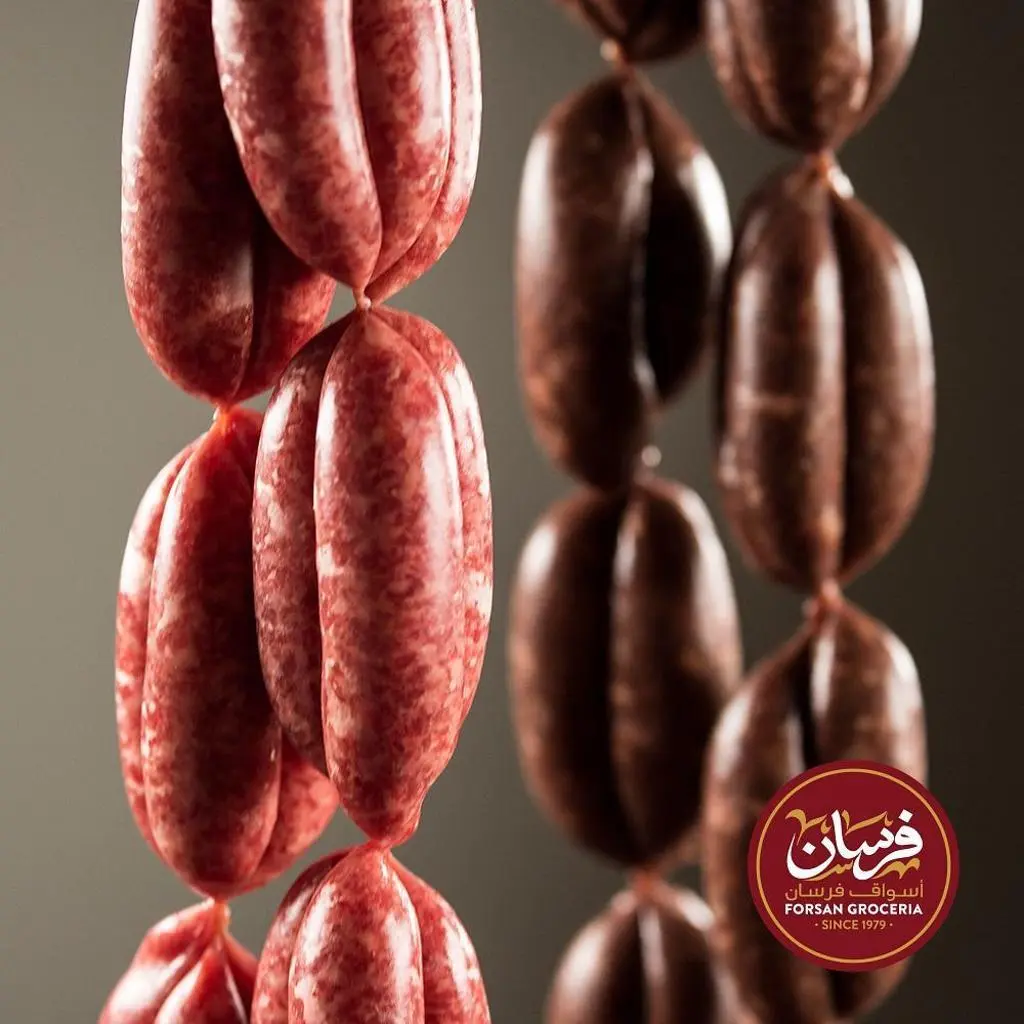 نقانق لبنانية عادية