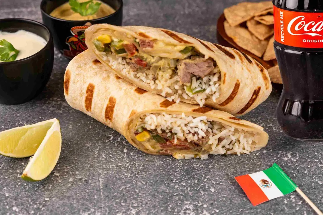 Steak Burrito