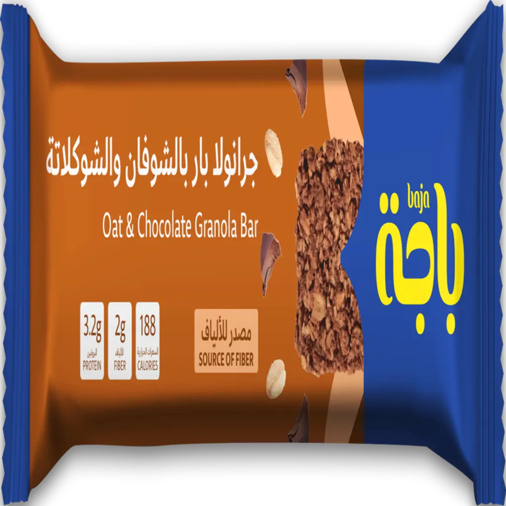 Granola Bar Oats & Chocolate
