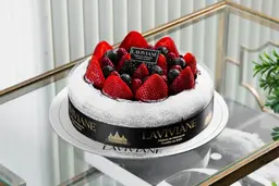 Red Velvet Volcano Cake - Medium