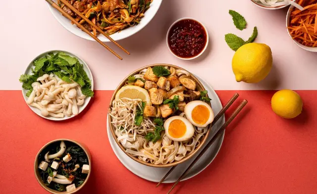 The Noodle Club