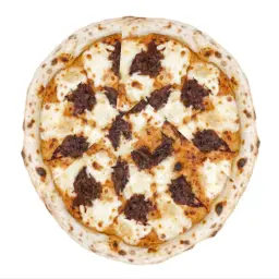 Pink Beef Pizza