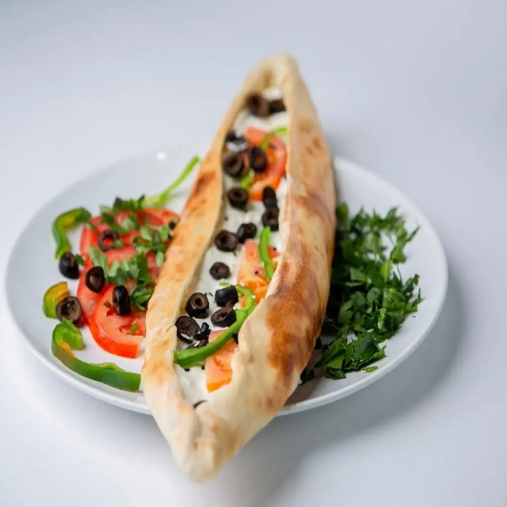 فطيرة لبنة بالخضار