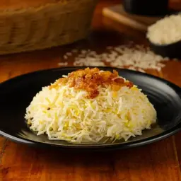 أرز بالزعفران