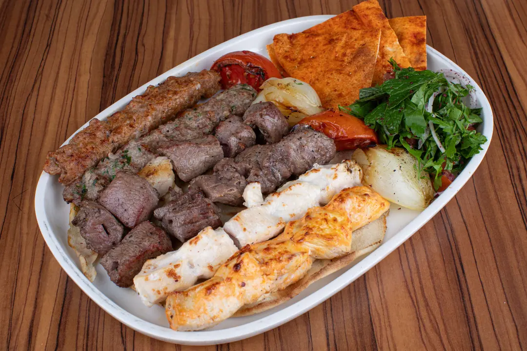 Mixed Grill Platter