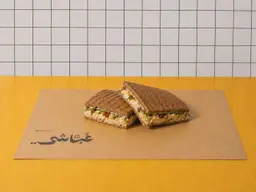 ساندويتش سلطة بيض