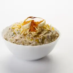 Clotted Cream and Honey and Cheddar Millet Masoub