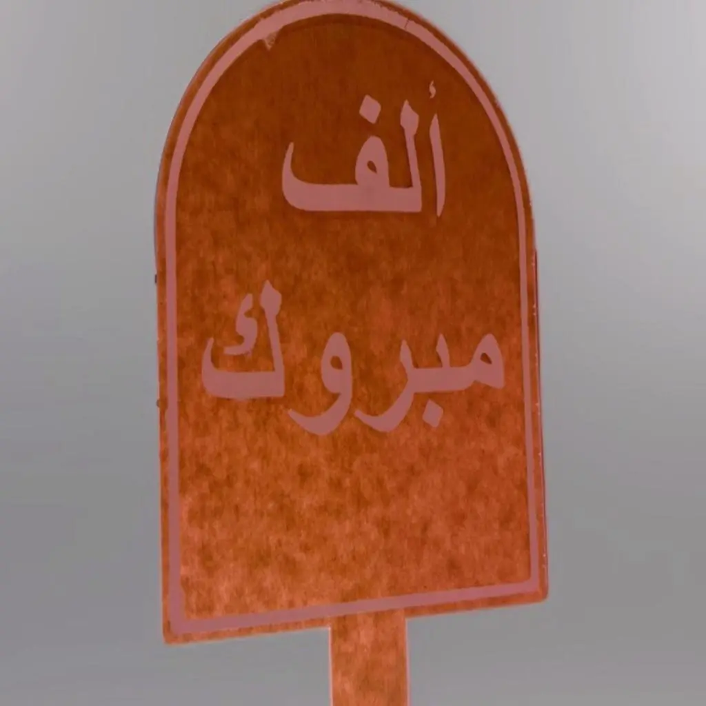 تغريسة ألف مبروك