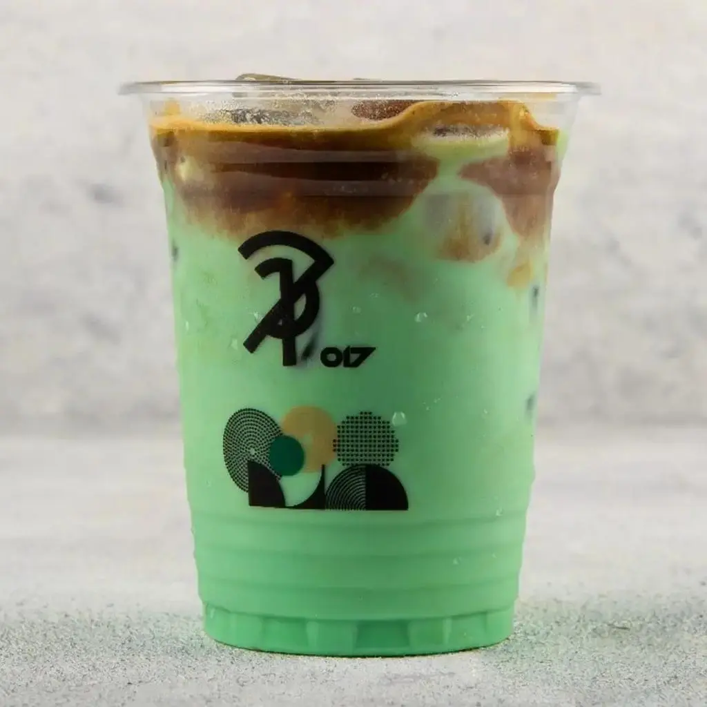 Iced Pistachio Latte