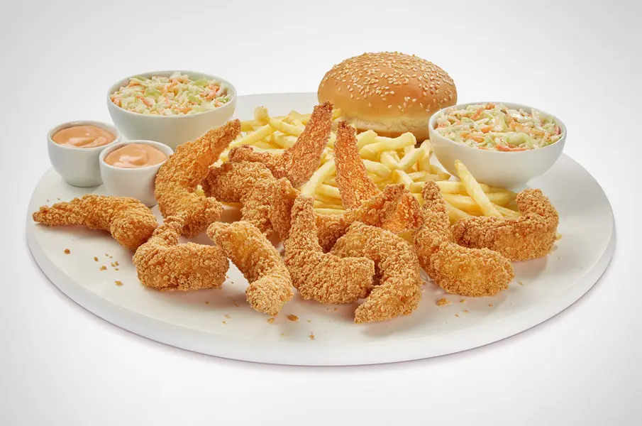 12 Piece Jumbo Shrimp Meal