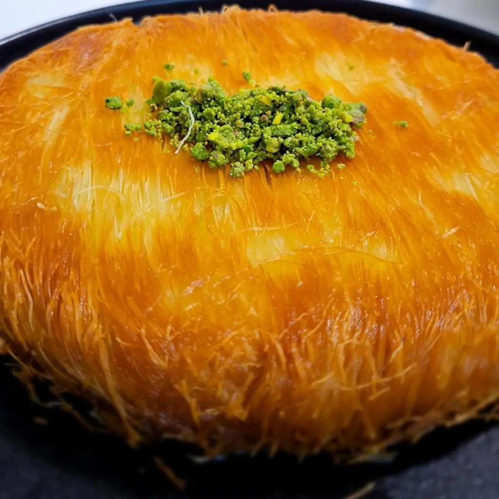 كنافة تركية