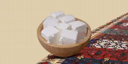 جبن بيضاء