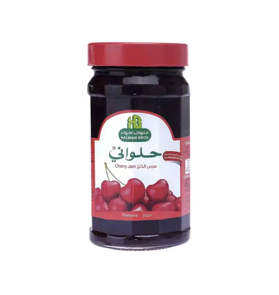 حلواني مربي الكرز قطع 400 جرام