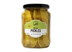 ALHATAB PICKLED CUCUMBER SLICES 720ML