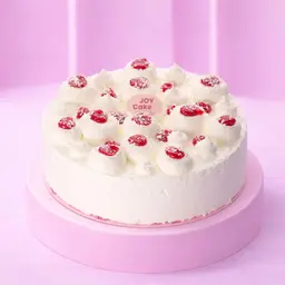 Raspberry Vanilla Cake