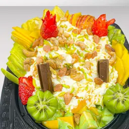 Royal Salad with Clotted Cream and Nuts - Family Size