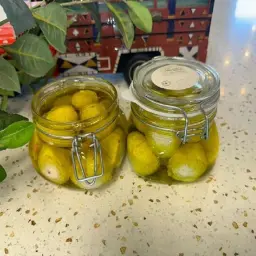 كرات لبنة بالشطة