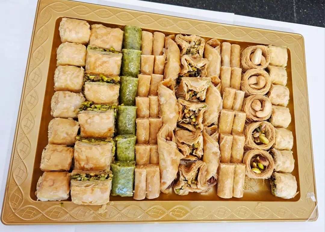 Mixed baklava